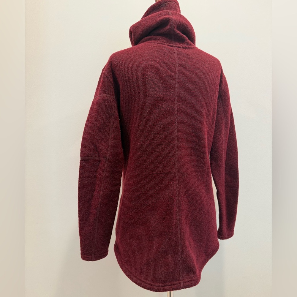Smartwool Deep Red Pullover Sweatshirt Knitwear S… - image 7